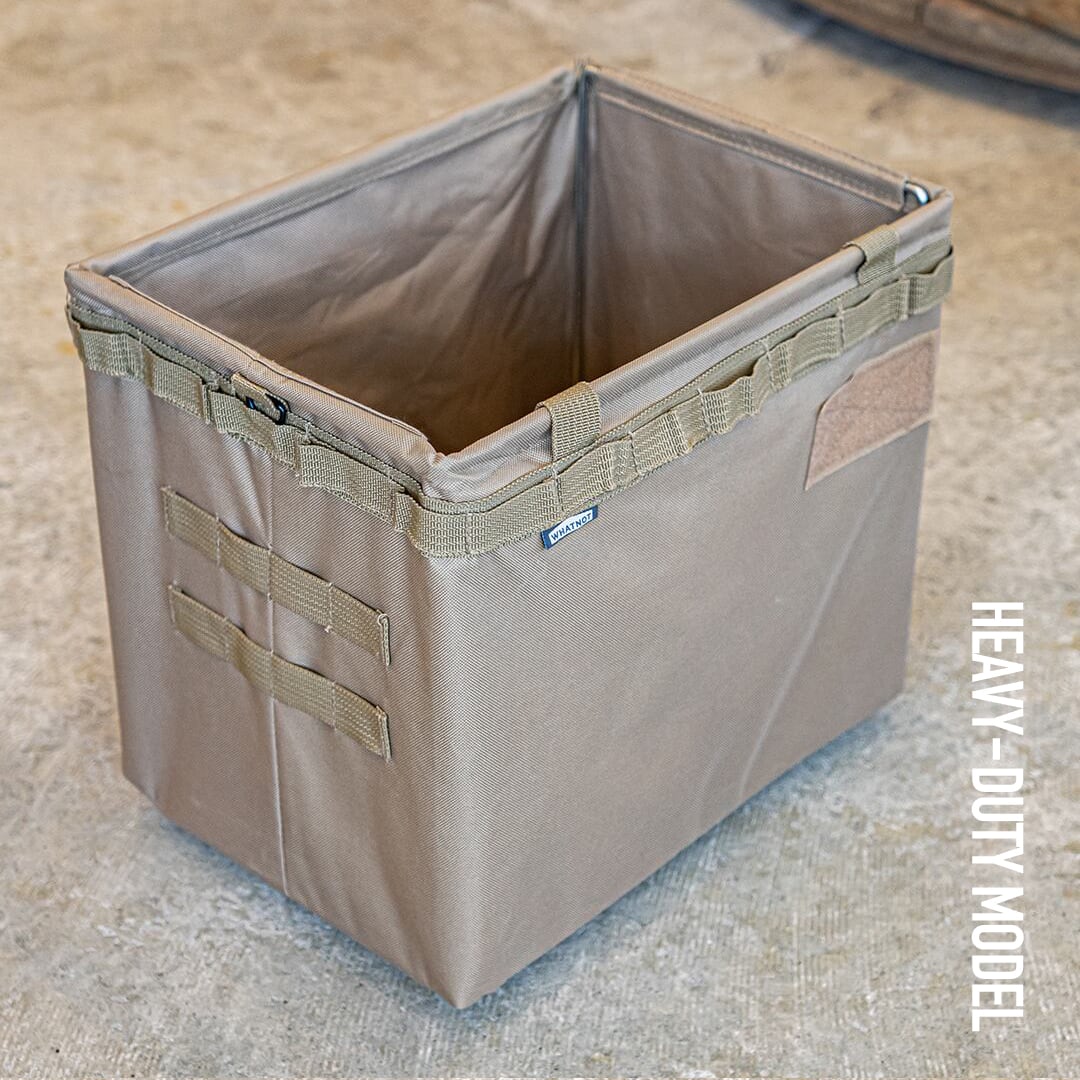 WHATNOT ワンタッチバケット OBHD サンドベージュ