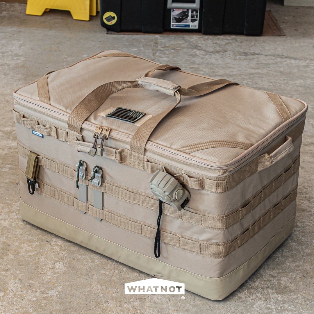 WHATNOT ギアコンテナ サンドベージュ