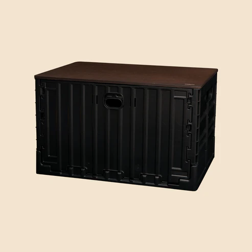 CARGO CONTAINER SIGNATURE FOLDING BOX ブラック