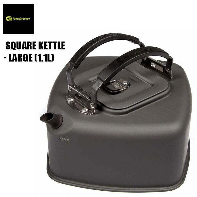 RidgeMonkey SQUARE KETTLE LARGE 1.1L