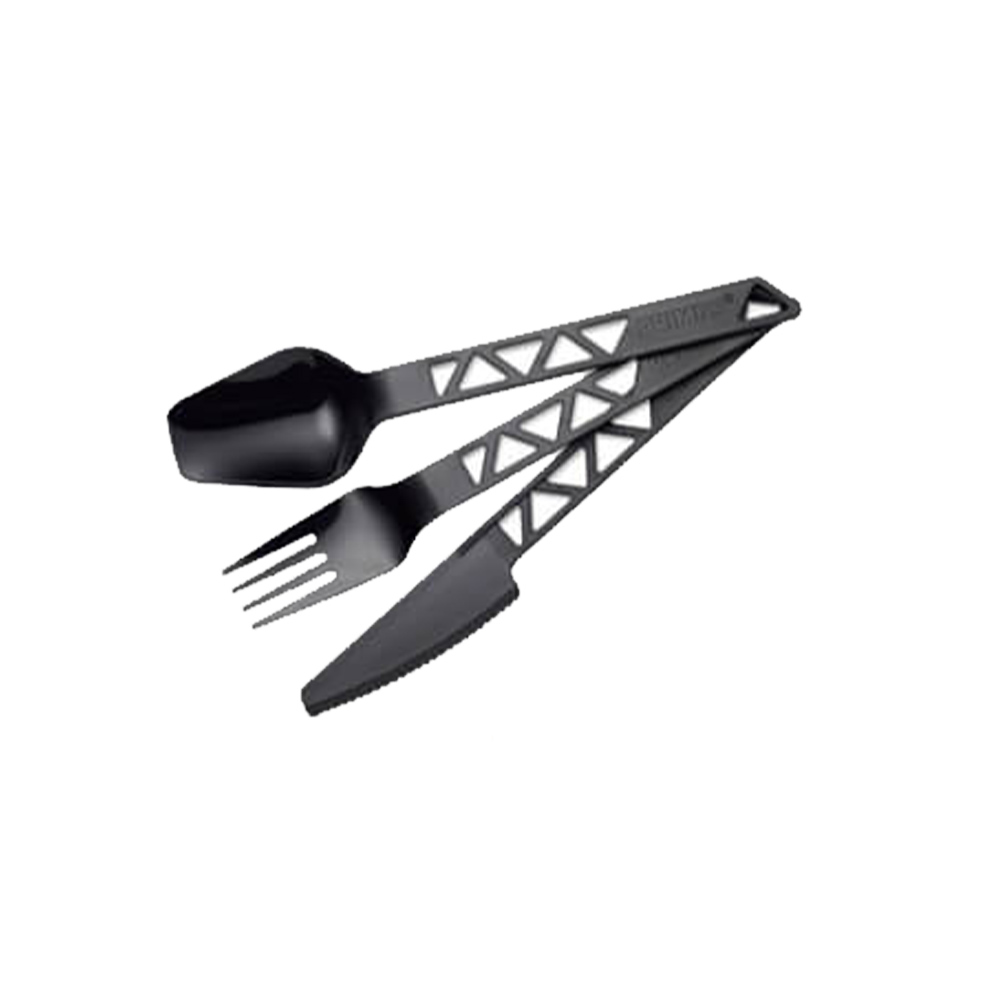 プリムス LWトレイルカトラリー BK P-740580