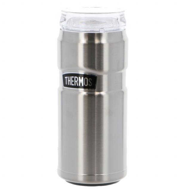 サーモス ROD-005 保冷缶ホルダー ステンレス