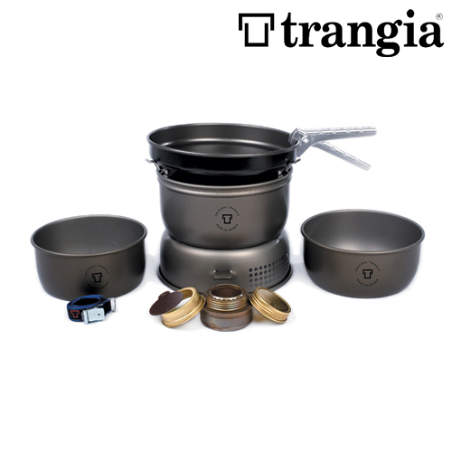 Trangia ストームクッカーLハードアノダイ TR-25-3HA