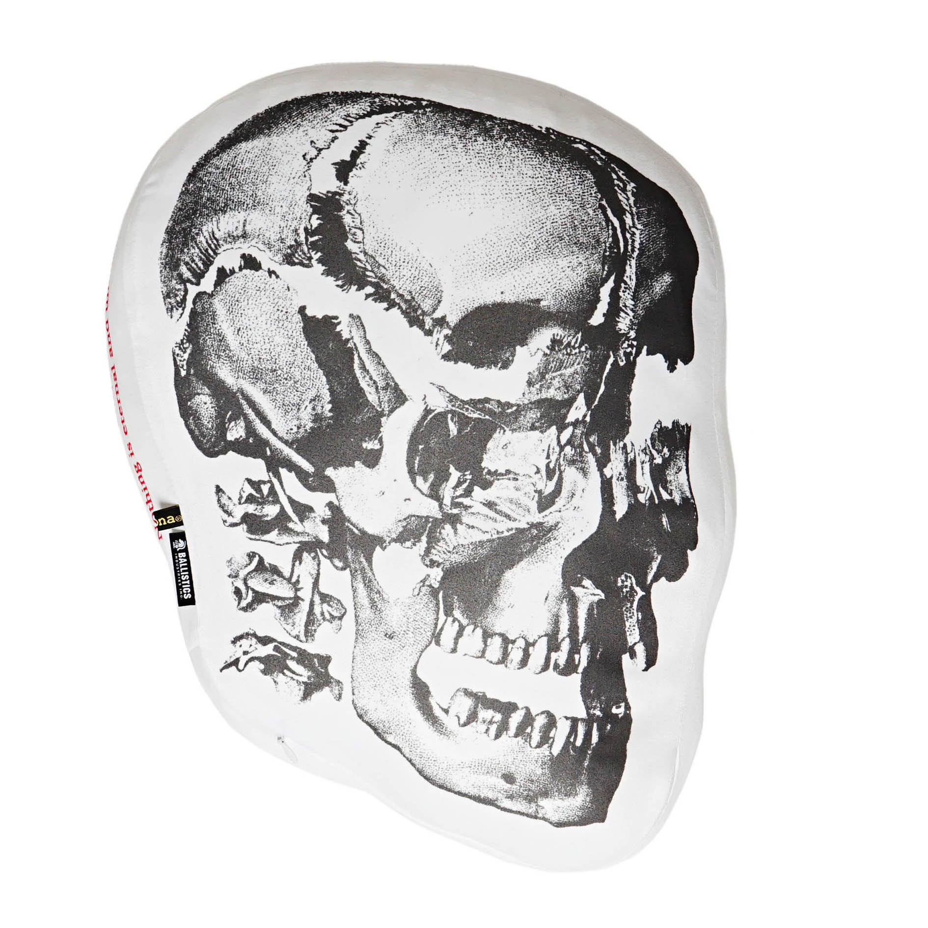 Ballistics SKULL CUSHION WH