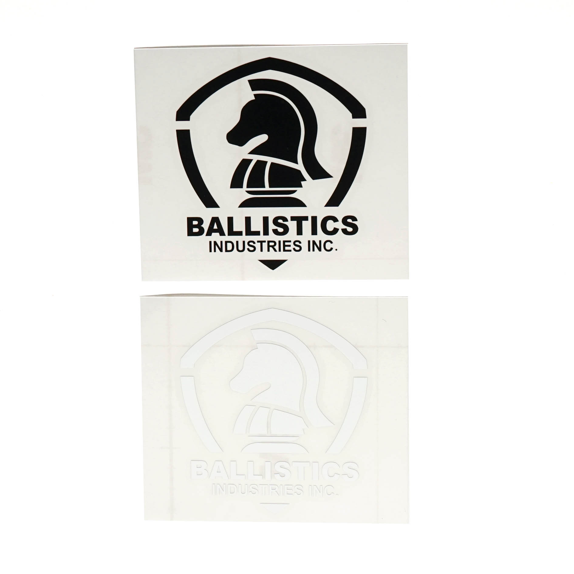 Ballistics CUTTING STICKER 02 2種セット