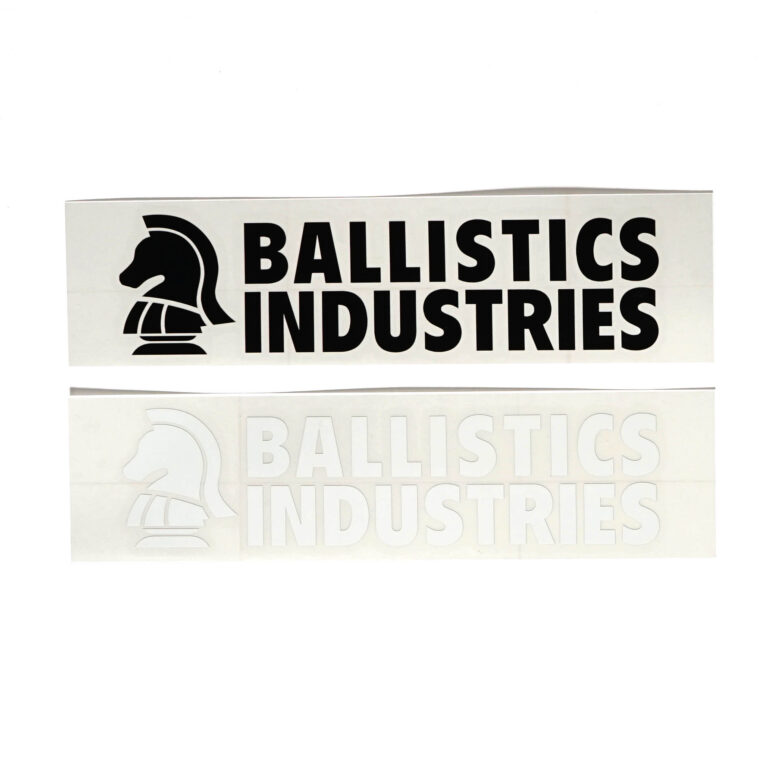 Ballistics CUTTING STICKER 01 2種セット