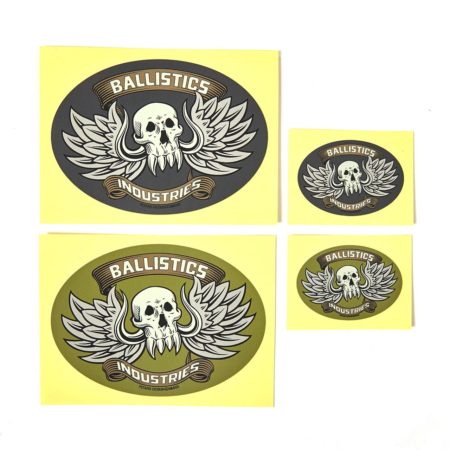 Ballistics NEW STICKER SET 4種セット