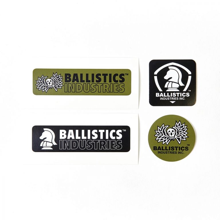 Ballistics STICKER SET 4種セット