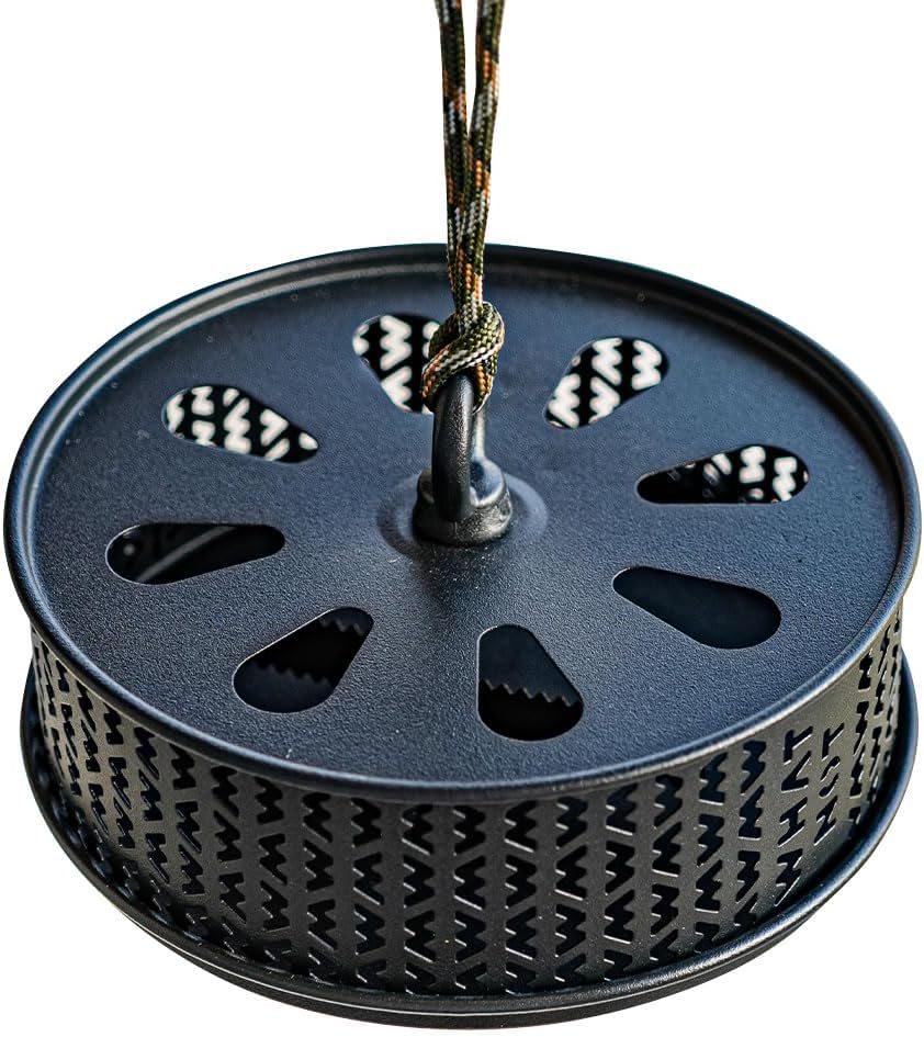 WHATNOT モスキートコイルホルダー ブラック