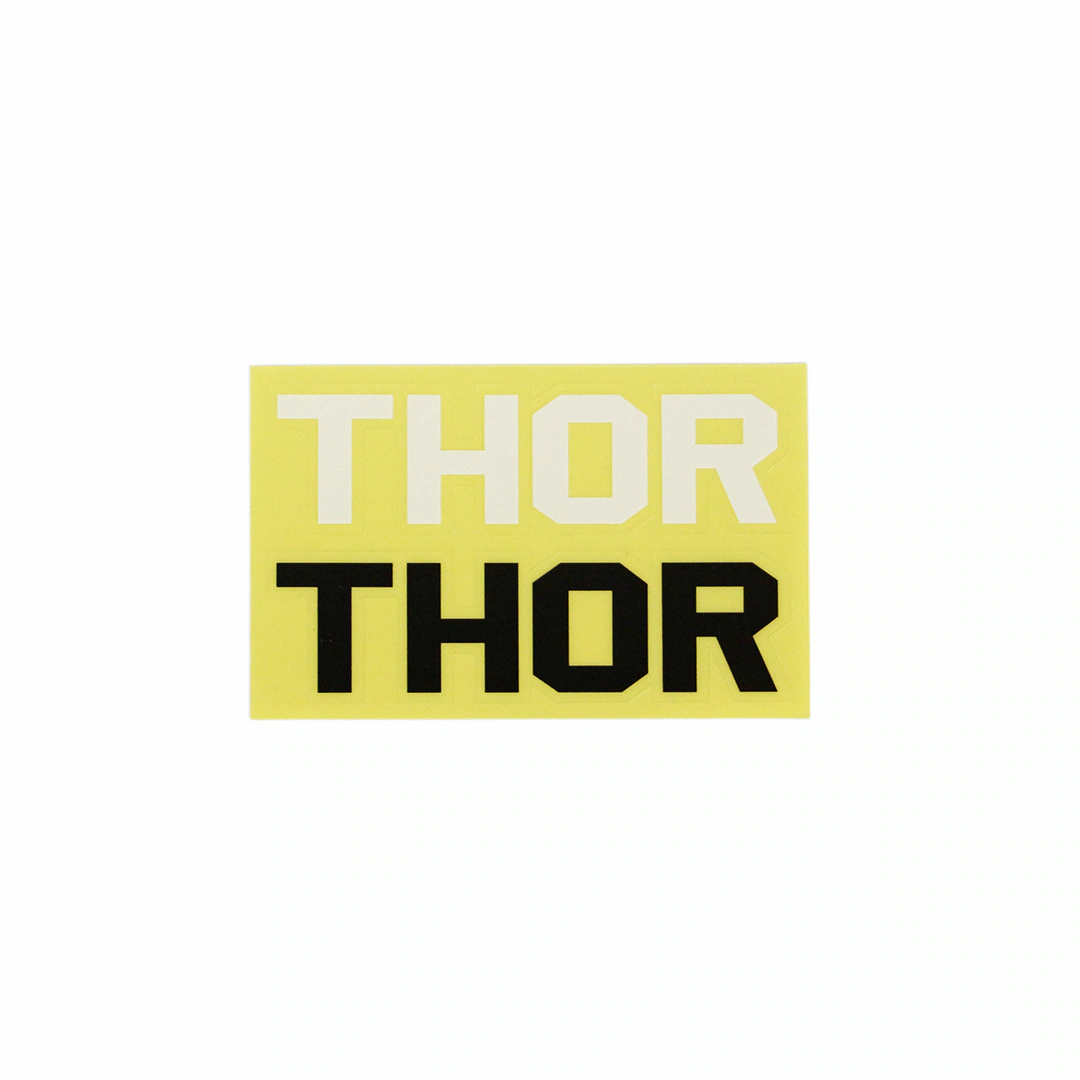 THOR LOGO STICKER 2pacs