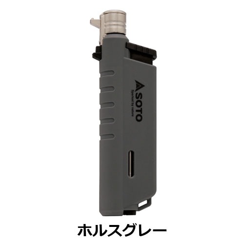 SOTO スライドガストーチ グレー ST487HGY