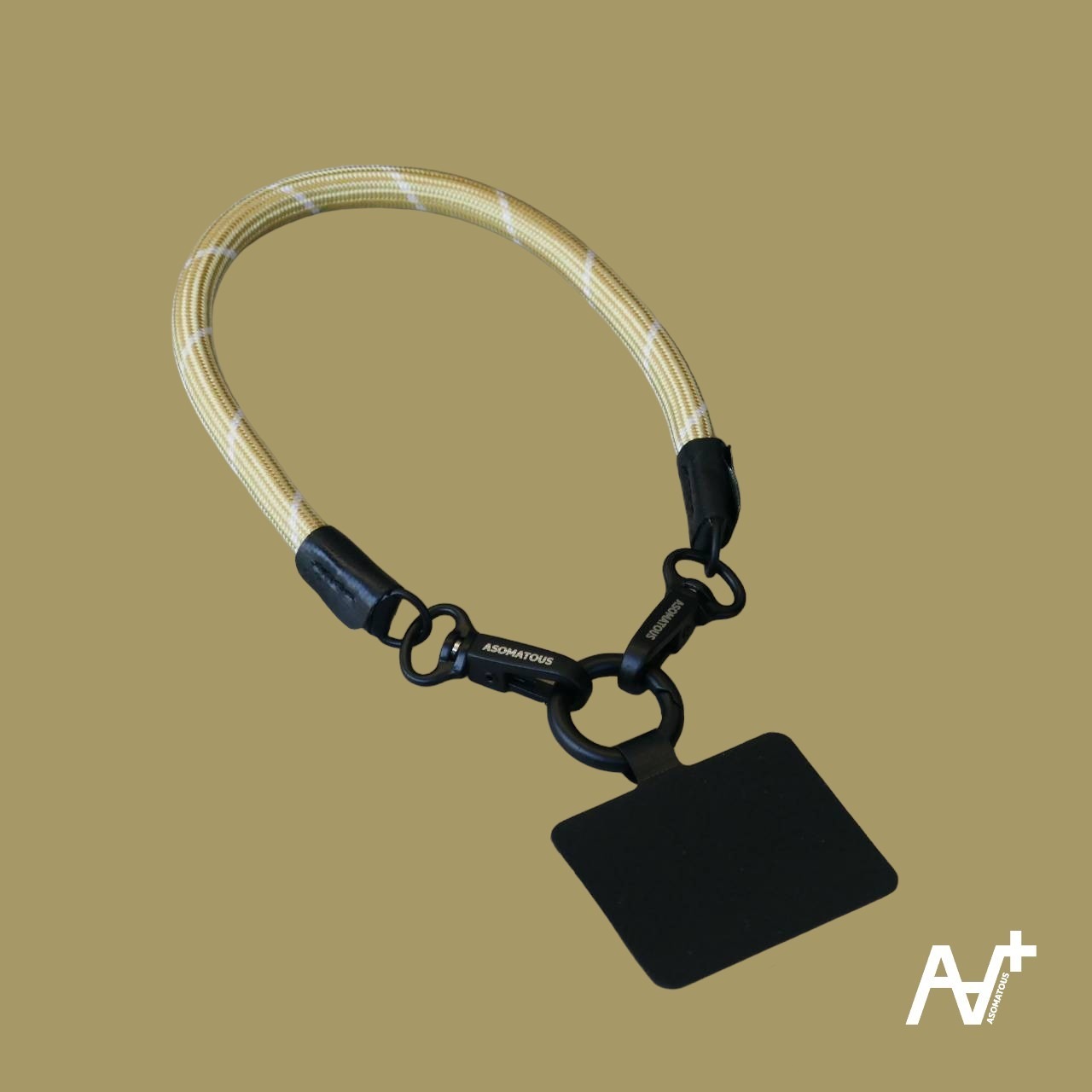 ASOMATOUS loops ベージュ