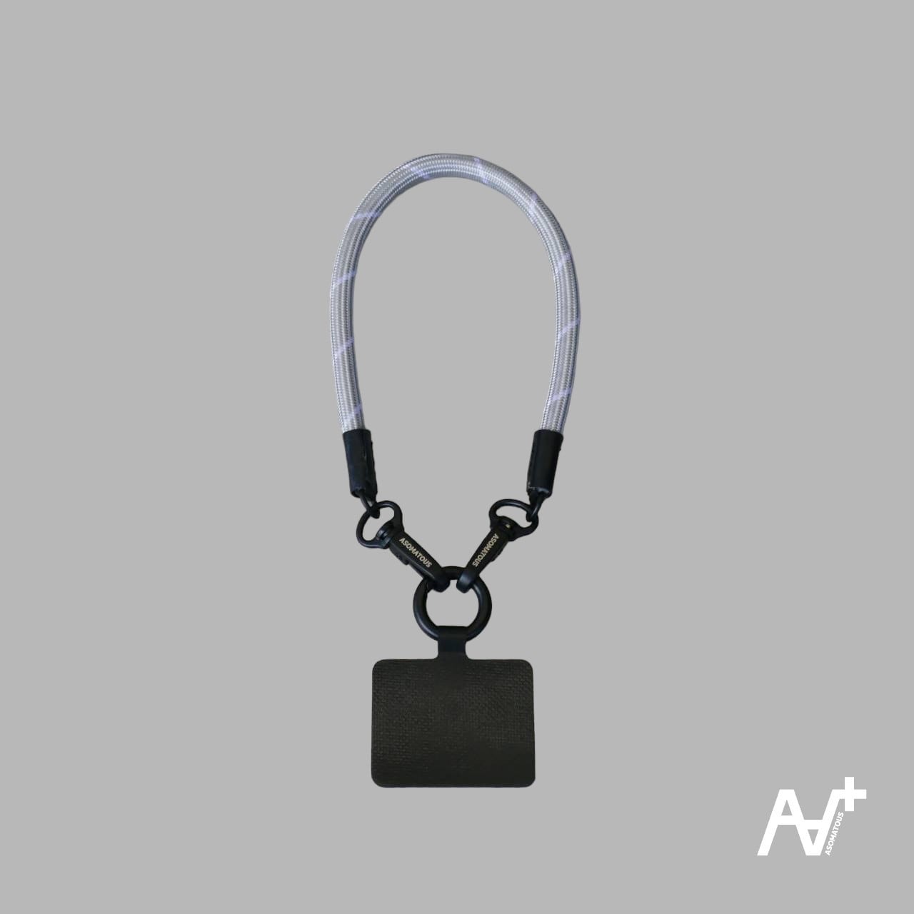 ASOMATOUS loops グレー