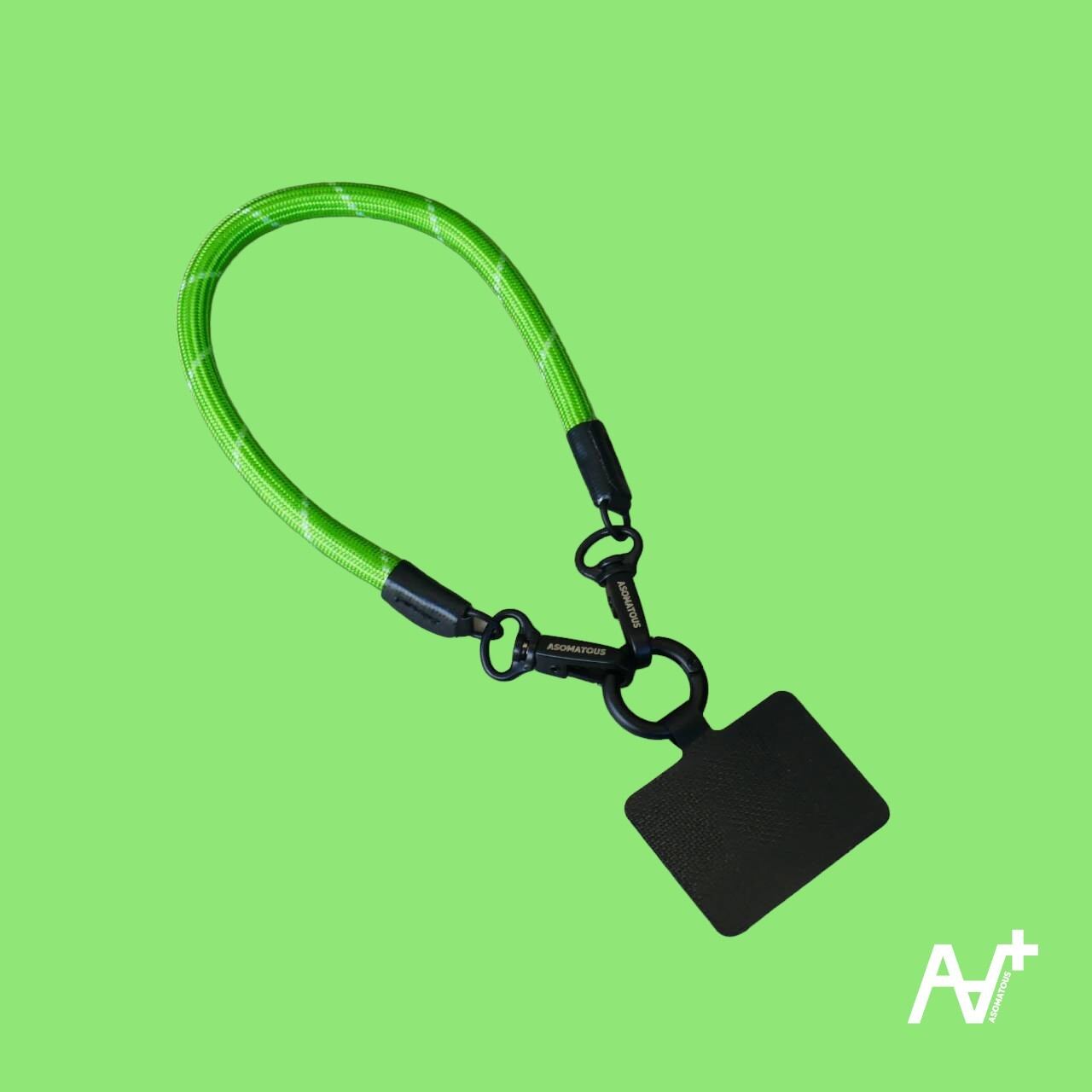 ASOMATOUS loops ライトグリーン