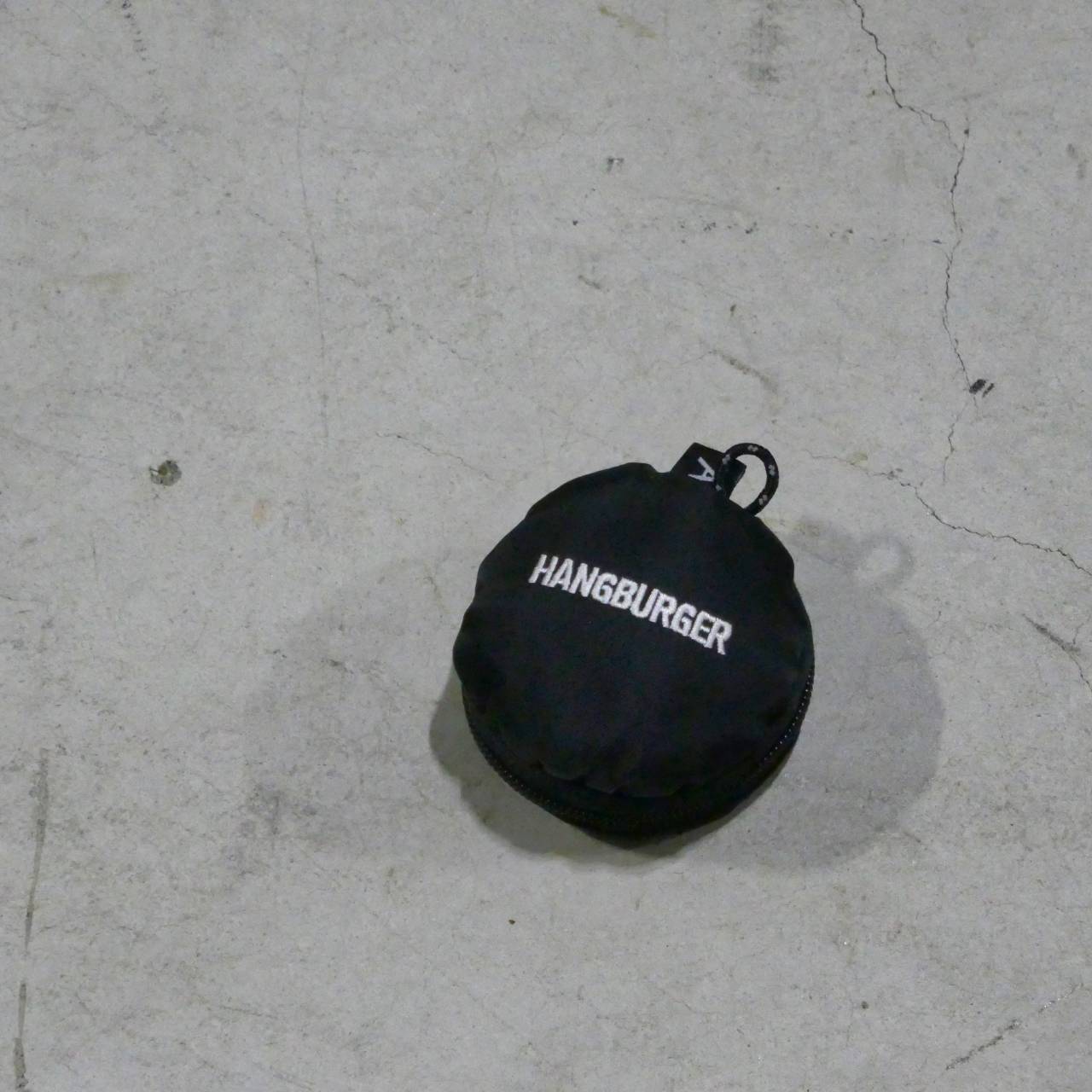 ASOMATOUS ポーチドバーガー ブラック