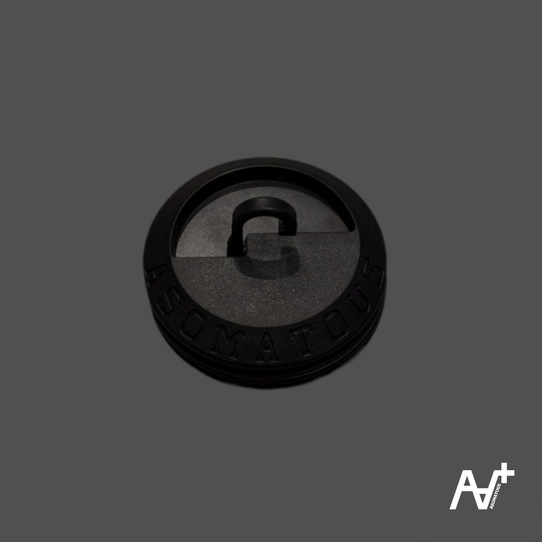 ASOMATOUS HANGBURGER ブラック