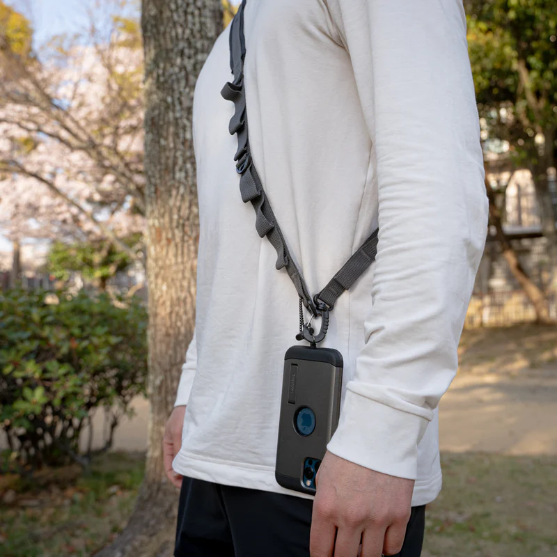 SUNDICK ショルダーストラップ Gray T441-4