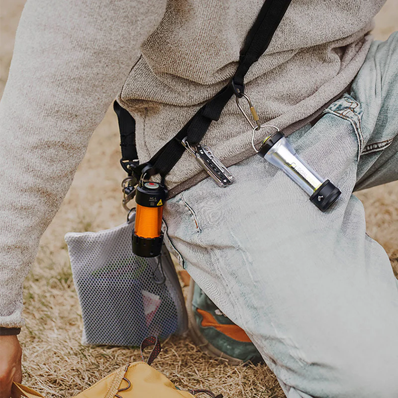 SUNDICK ショルダーストラップ Black T441-1