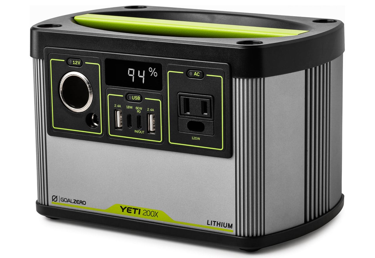 GOAL ZERO YETI 200X 120V Power Station