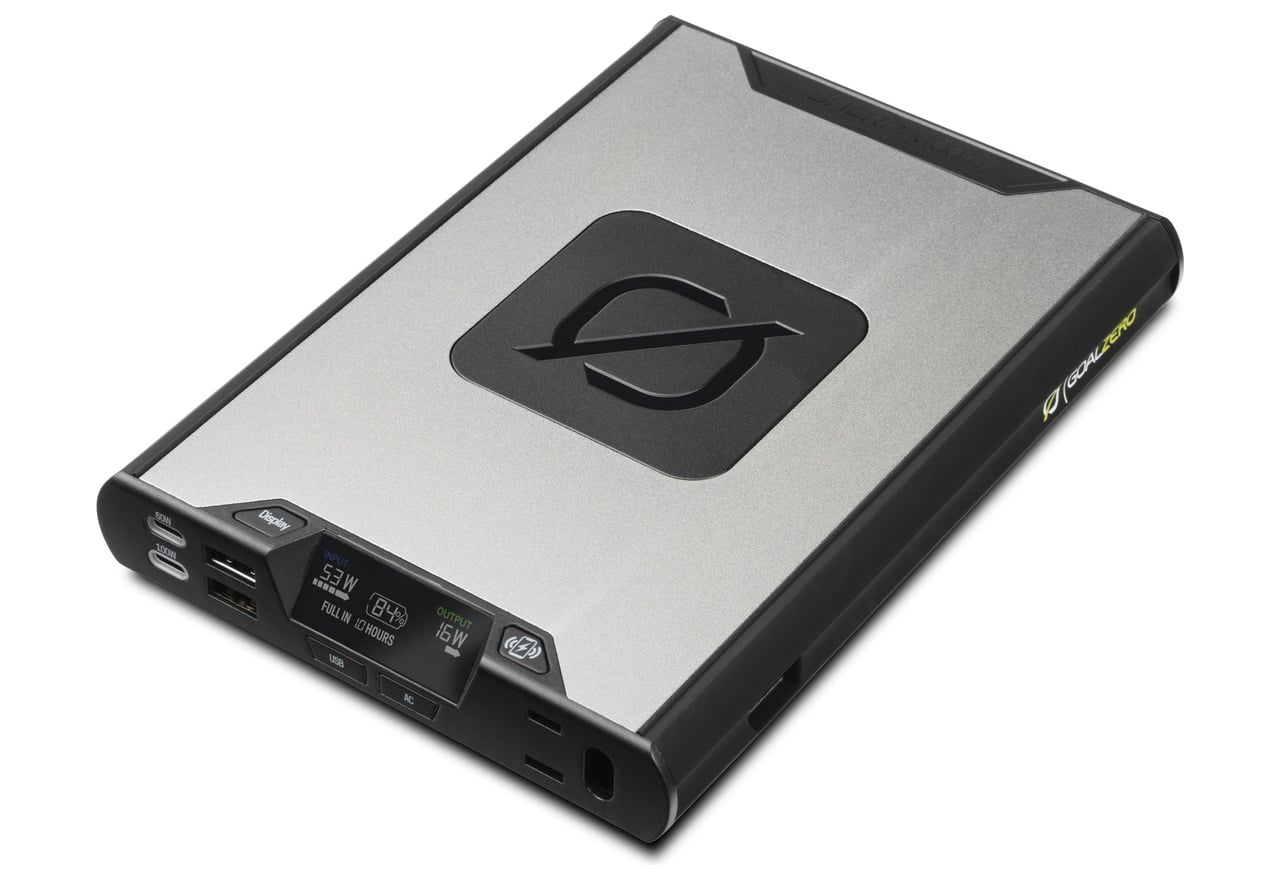 GOAL ZERO Sherpa100AC PowerBank 4TH Gen