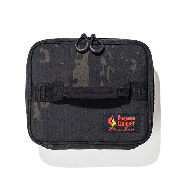 Oregonian Camper セミハードギアバッグM-FLAT