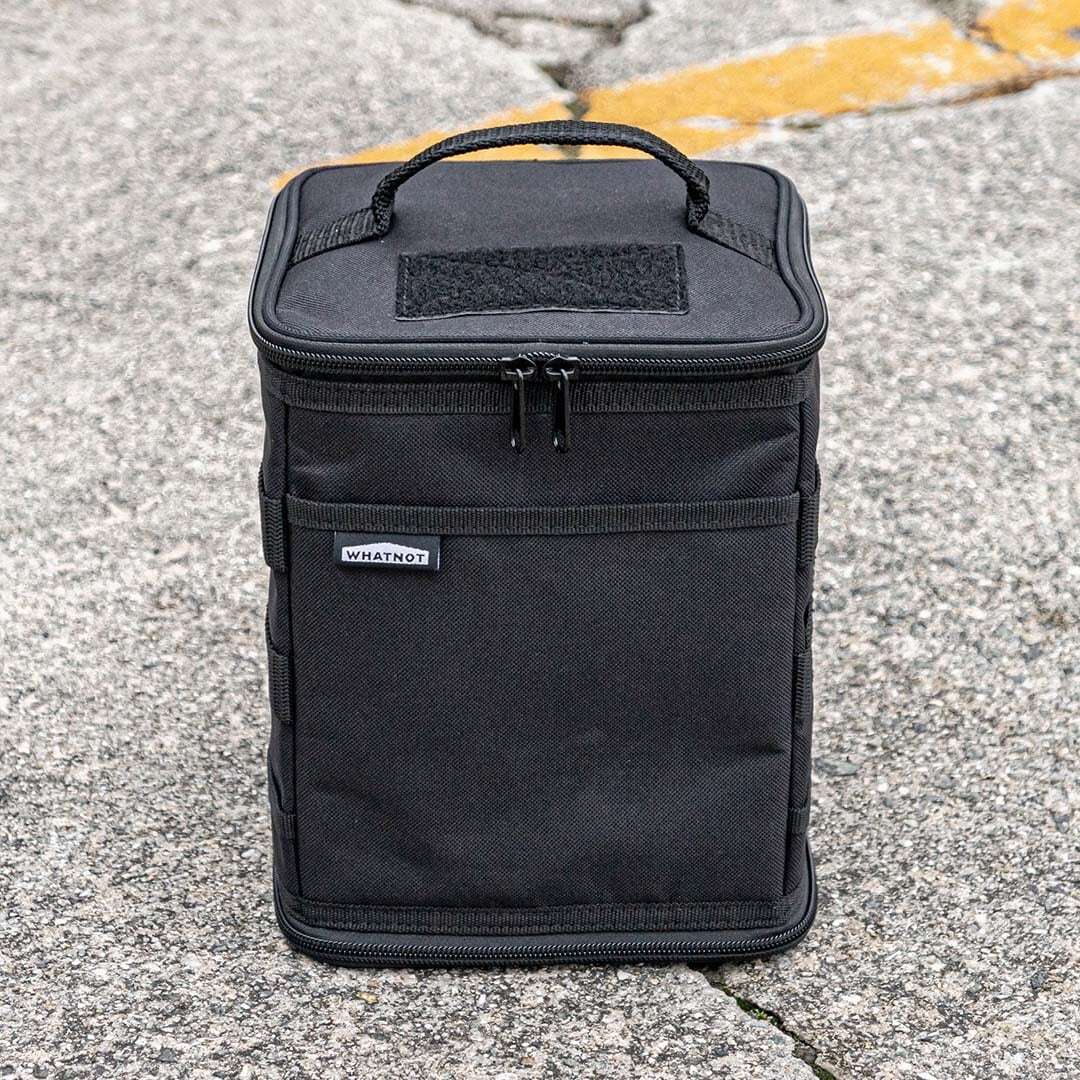 WHATNOT マルチ収納ケース トール ブラック