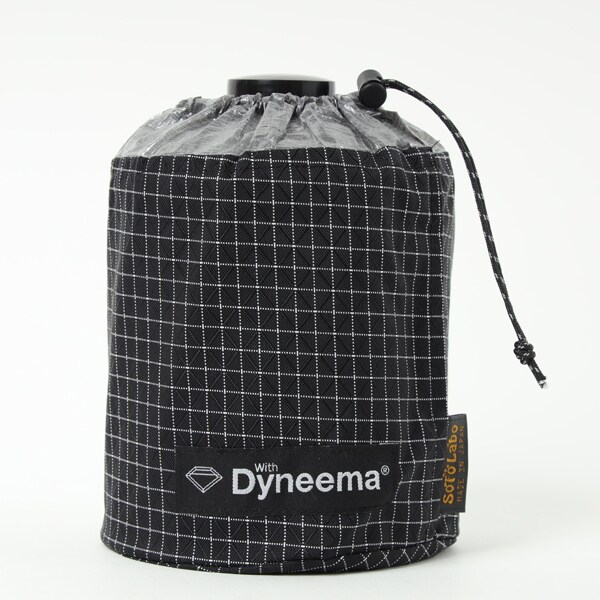 SotoLabo Dyneema X-Grid stop OD500 Black