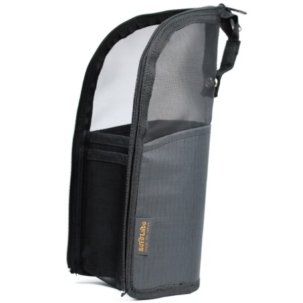 SotoLabo Dry mesh cutlery case Xpac Black