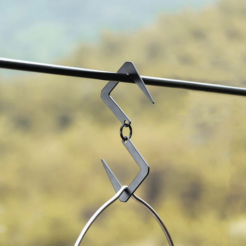 SWAG GEAR ランタンフック3本セット Silver A279-2