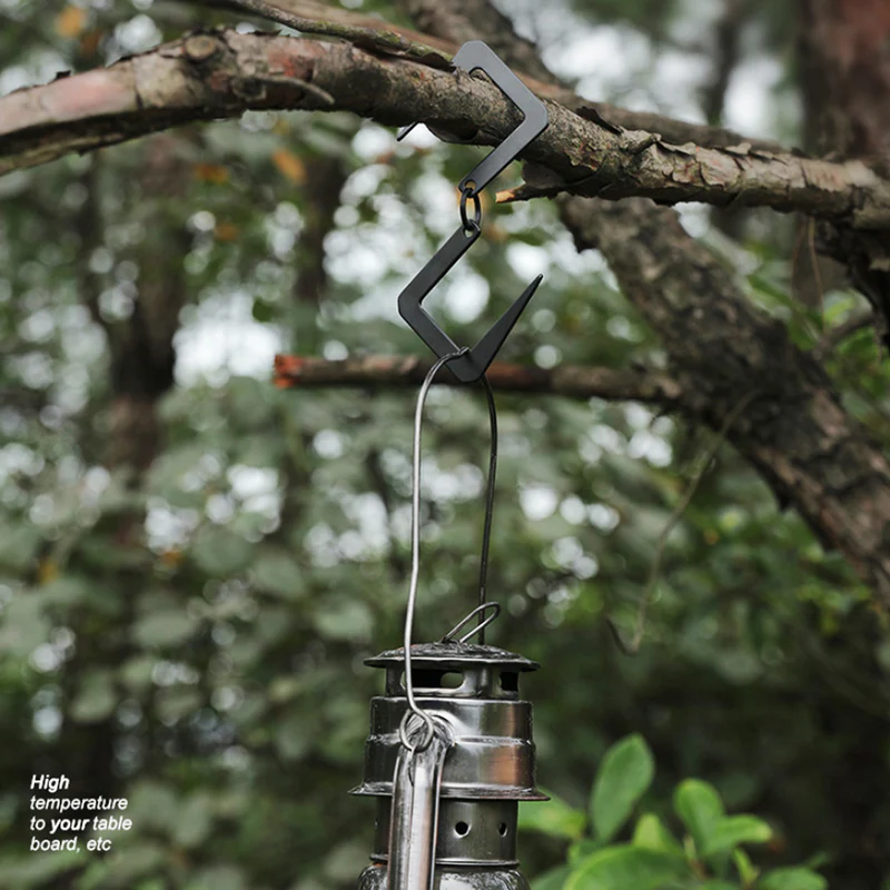 SWAG GEAR ランタンフック3本セット Black A279-1