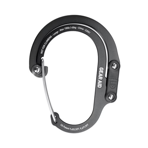 HIGHMOUNT HEROCLIP LARGE STEELTH BK