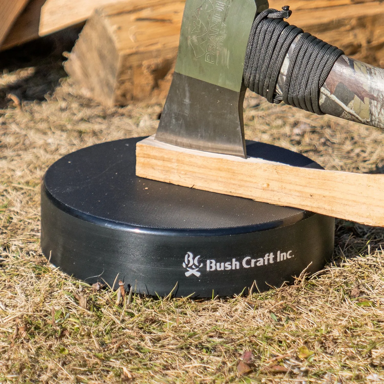 Bush Craft 薪割台ブラック BC-51583