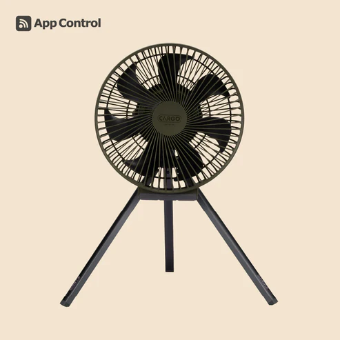 CARGO CONTAINER MULTI FAN Lサイズ カーキ
