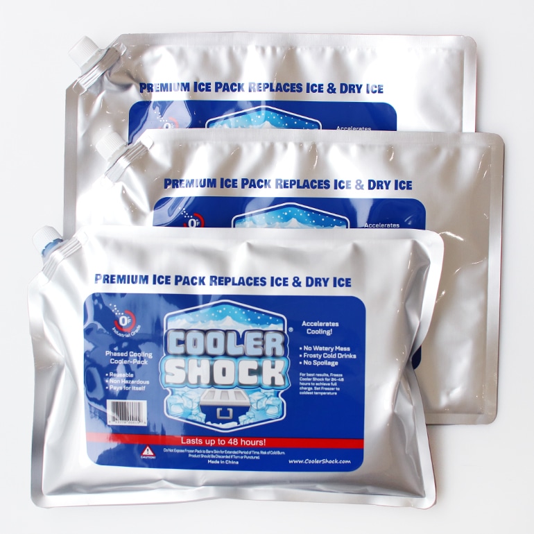 COOLER SHOCK 3PCS セット L