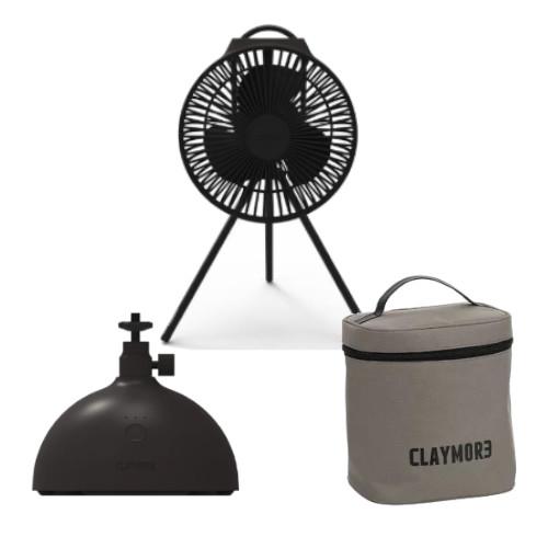 CLAYMORE ファンV600+ オールインワン ダークグレー