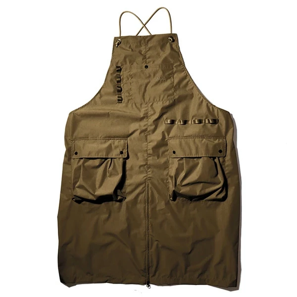 NANGA タキビフィールドエプロン(ユニセックス)コヨーテ