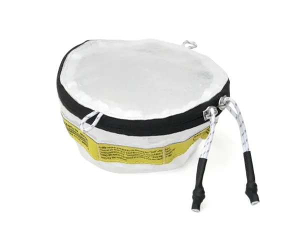 WEEKENDER PE CUP CASE 360 ホワイト/イエロー