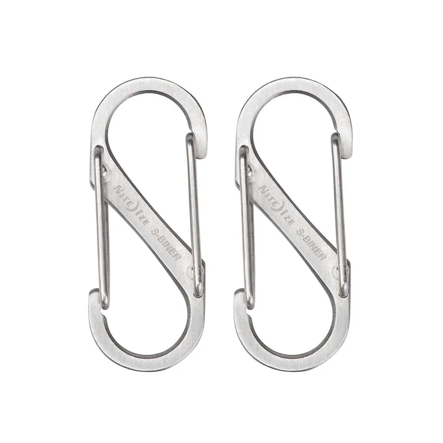 NITEIZE エスビナー #1X2P ステンレスシルバー