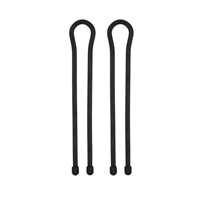 NITEIZE ギアータイ 18インチ 2P NI01819 ブラック