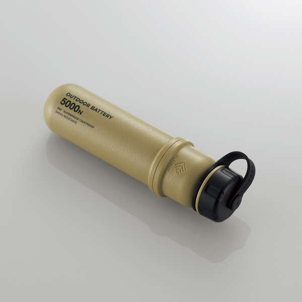 エレコム NESTOUT モバイルバッテリー DE-NEST-5000BE