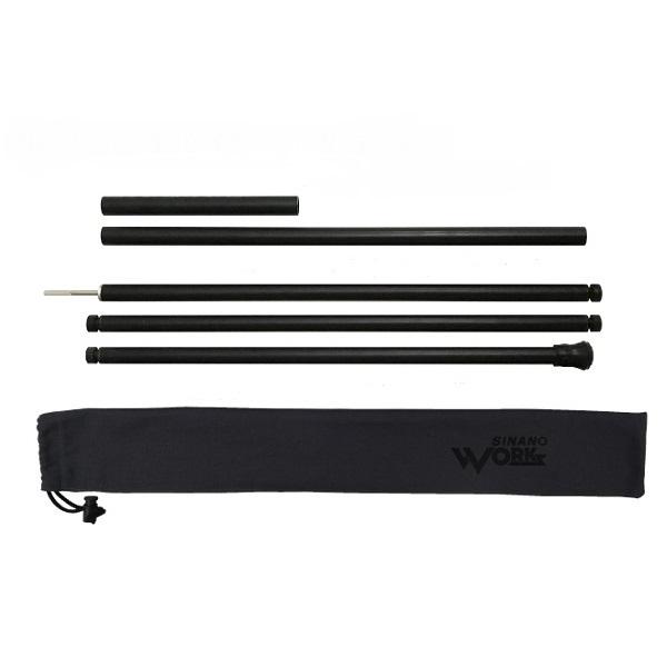 シナノ THE POLE SUB 185 BK 777031