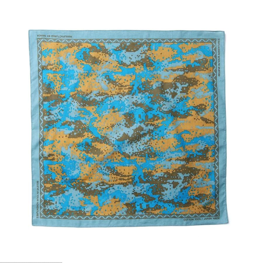 NANGA ABSTRACT CAMO BANDANA N1CBBLN4