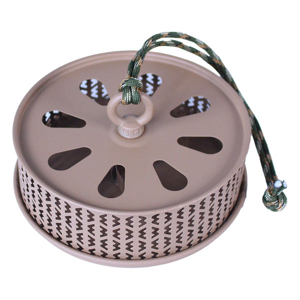 WHATNOT モスキートコイルホルダー コヨーテブラウン