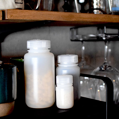 ナルゲン 広口丸形ボトル